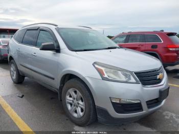  Salvage Chevrolet Traverse