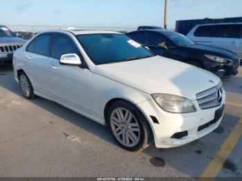  Salvage Mercedes-Benz C-Class