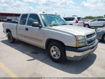  Salvage Chevrolet Silverado 1500