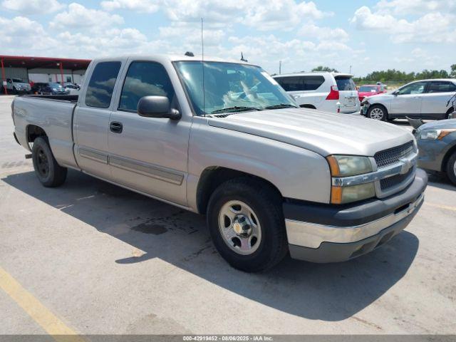  Salvage Chevrolet Silverado 1500