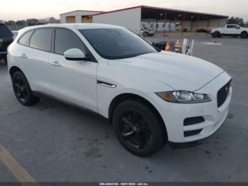  Salvage Jaguar F-PACE