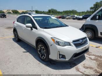  Salvage Subaru Crosstrek