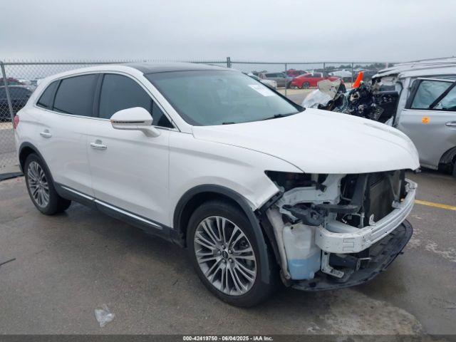  Salvage Lincoln MKX