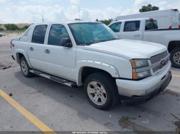  Salvage Chevrolet Avalanche 1500