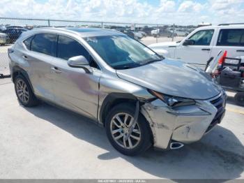  Salvage Lexus NX