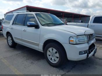  Salvage Lincoln Navigator
