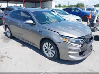  Salvage Kia Optima