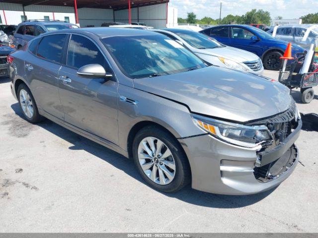  Salvage Kia Optima