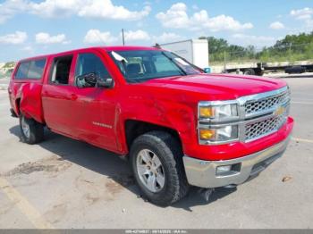  Salvage Chevrolet Silverado 1500