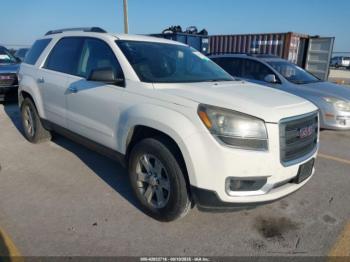  Salvage GMC Acadia