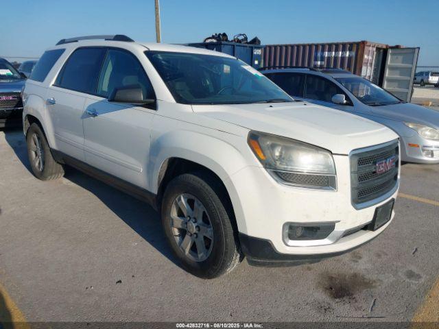  Salvage GMC Acadia