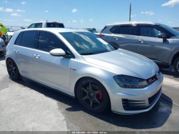  Salvage Volkswagen Golf
