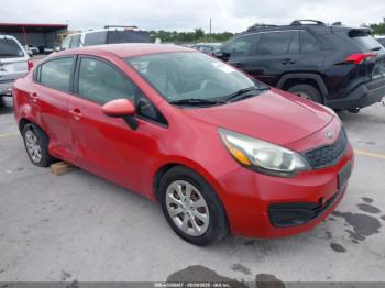  Salvage Kia Rio