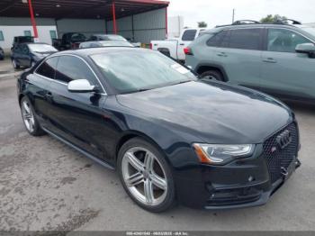  Salvage Audi S5