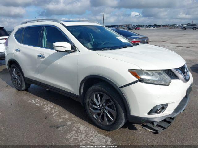  Salvage Nissan Rogue