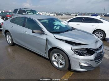  Salvage Chevrolet Malibu