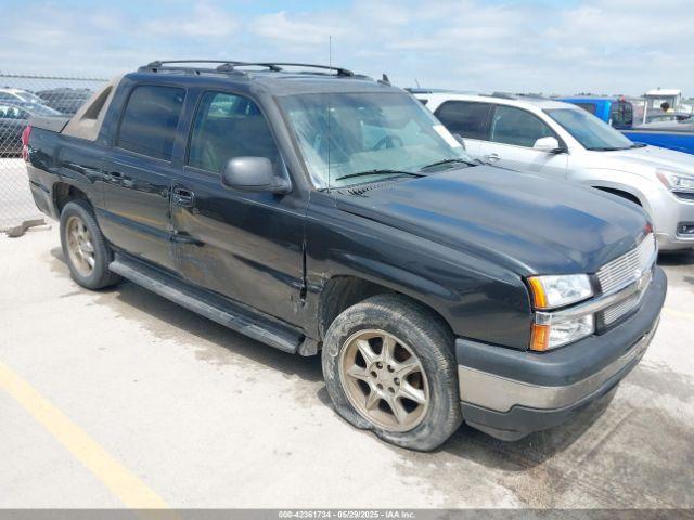  Salvage Chevrolet Avalanche 1500