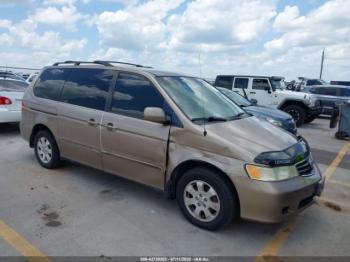  Salvage Honda Odyssey