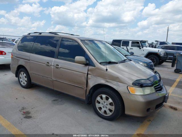  Salvage Honda Odyssey