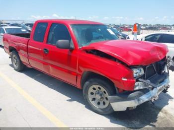  Salvage Chevrolet Silverado 1500