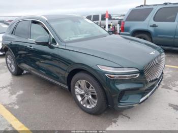 Salvage Genesis GV70