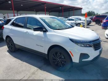  Salvage Chevrolet Equinox