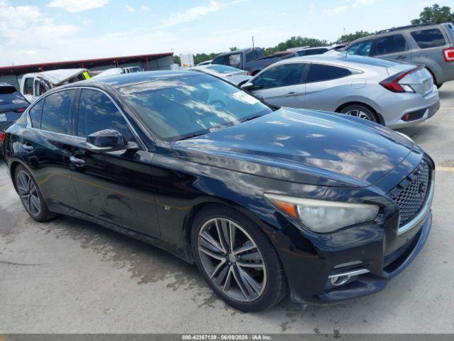  Salvage INFINITI Q50