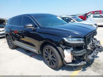  Salvage Lincoln Nautilus
