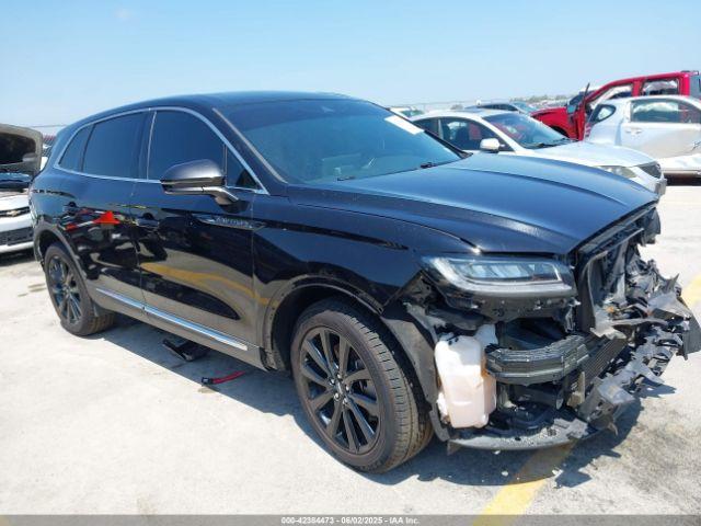 Salvage Lincoln Nautilus