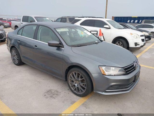  Salvage Volkswagen Jetta