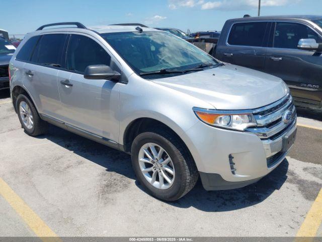  Salvage Ford Edge
