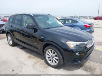  Salvage BMW X Series