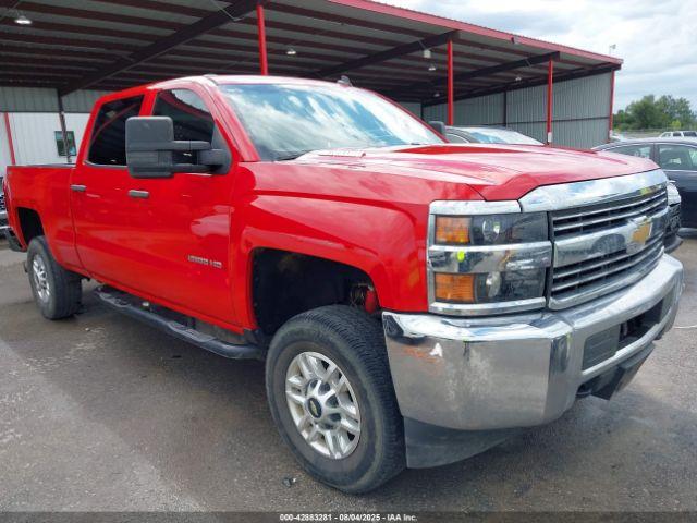  Salvage Chevrolet Silverado 2500