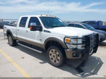  Salvage Ford F-250