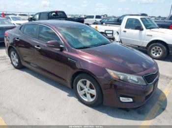  Salvage Kia Optima