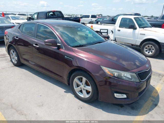  Salvage Kia Optima