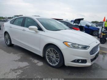  Salvage Ford Fusion