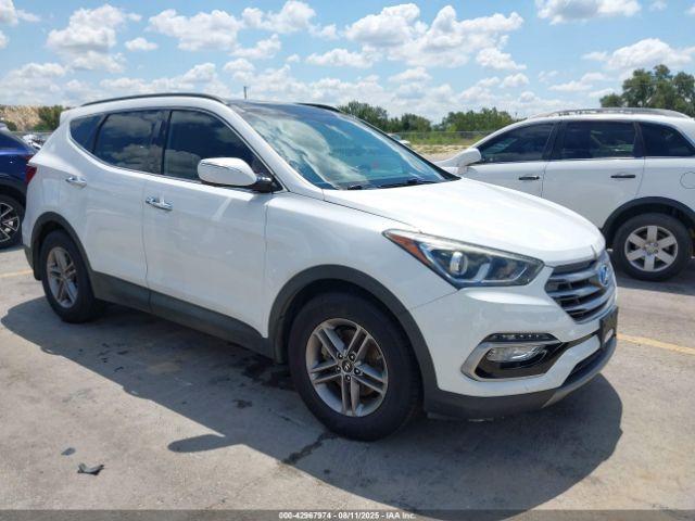  Salvage Hyundai SANTA FE