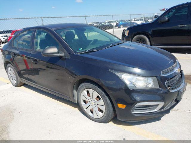  Salvage Chevrolet Cruze