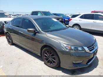  Salvage Honda Accord