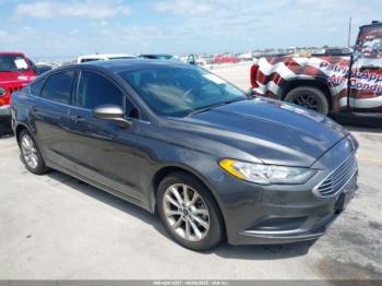  Salvage Ford Fusion