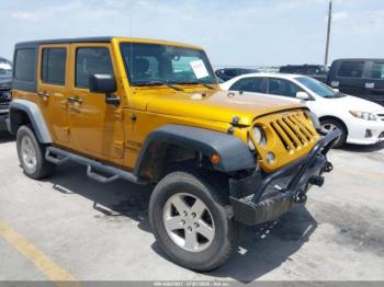  Salvage Jeep Wrangler