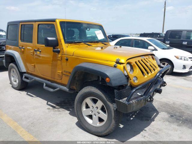  Salvage Jeep Wrangler