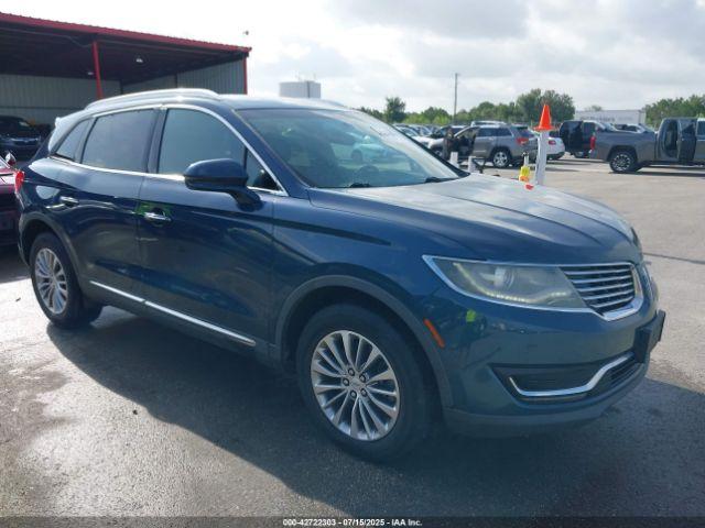  Salvage Lincoln MKX