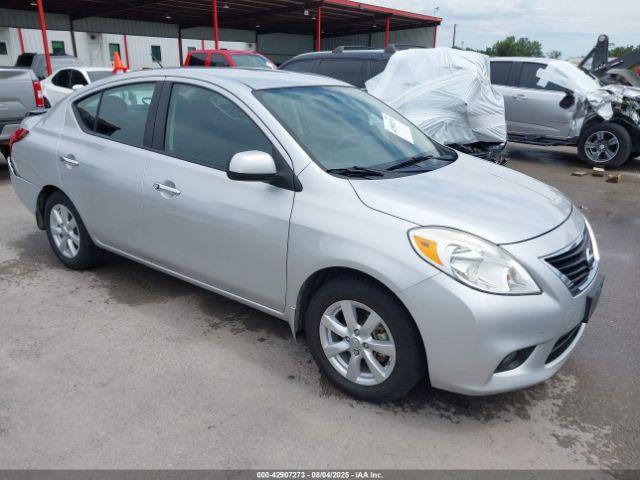  Salvage Nissan Versa