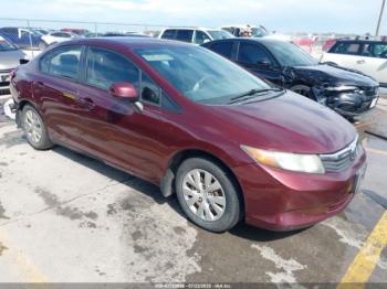  Salvage Honda Civic