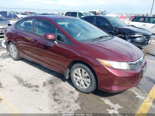  Salvage Honda Civic