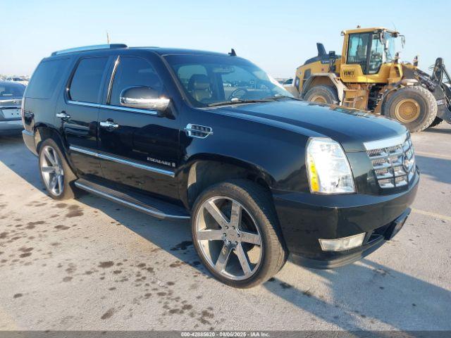  Salvage Cadillac Escalade