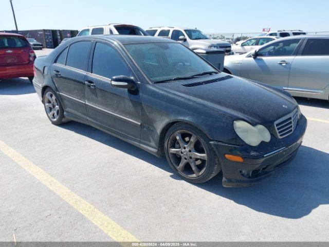  Salvage Mercedes-Benz C-Class