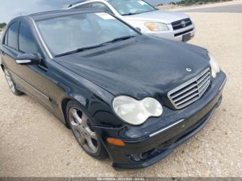  Salvage Mercedes-Benz C-Class